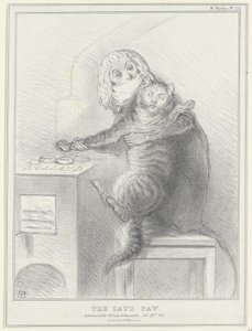 Karikatur auf Talleyrand und Palmerston, 1832