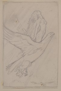 Ceyte versucht, die Sonne zu erreichen von John Duncan