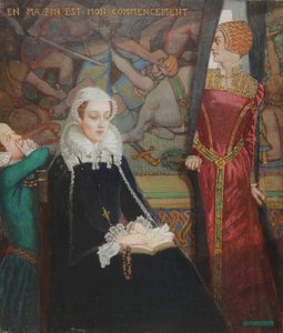 Maria Stuart in Fotheringhay, ca. 1929
