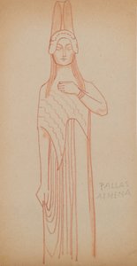 Pallas Athene von John Duncan