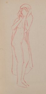 Ohne Titel [Weibliche Figur]
