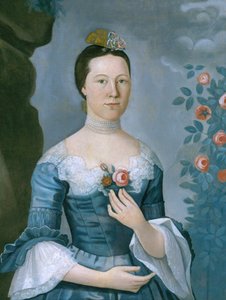 Susannah oder Mary Bontecou, ca. 1768-70