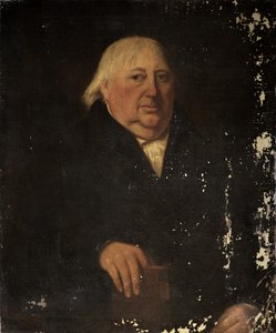 Porträt eines Mannes, angeblich Joseph Fry von John E. Ferneley