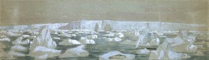 Teil der Südpolbarriere, 2. Februar 1841