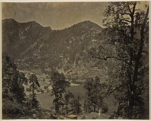 Unser Hotel, Nynee Tal von John Edward Saché