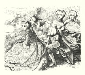 Die sprechende Eiche von John Everett (after) Millais