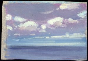 Meereslandschaft von John Everett