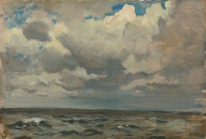 Meereslandschaft von John Everett