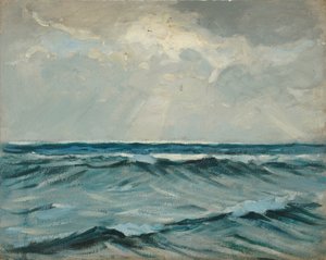 Meereslandschaft, spätes 19. Jahrhundert - mittleres 20. Jahrhundert von John Everett