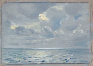 Meereslandschaft, Spätes 19. bis mittleres 20. Jahrhundert von John Everett