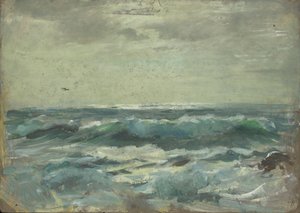 Meereslandschaft, spätes 19. Jahrhundert - mittleres 20. Jahrhundert von John Everett