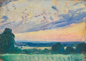 Meereslandschaft, spätes 19. Jahrhundert - Mitte 20. Jahrhundert von John Everett