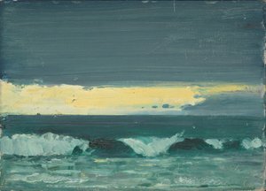 Meereslandschaft, spätes 19. Jahrhundert - Mitte 20. Jahrhundert von John Everett