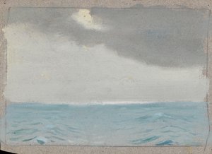Meereslandschaft, spätes 19. Jahrhundert - mittleres 20. Jahrhundert von John Everett