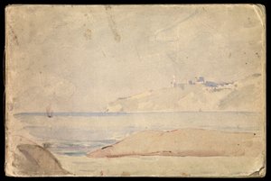 Meereslandschaft, Skizzenbuch von John Everett