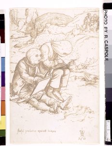 Schrecklicher Schutz gegen Mücken, 1853