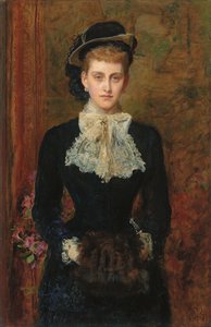 Gräfin de Pourtalès, die ehemalige Mrs, 1876