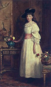 Gertrude Vanderbilt Whitney von John Everett Millais (1829-1896)