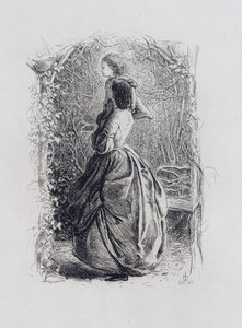 Fröhlicher Frühling von John Everett Millais