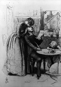 Aus Liebe geheiratet, 1853