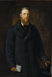 Spencer Compton Cavendish, Marquess of Hartington, später 8. Duke of Devonshire von John Everett Millais