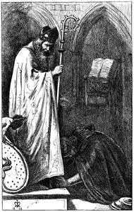 Der Bischof und der Ritter, 1862