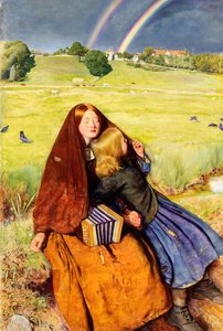 Das blinde Mädchen, 1856