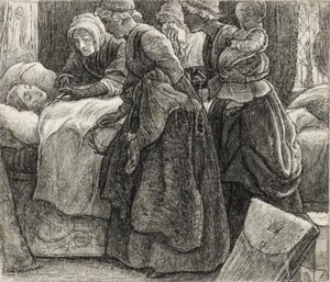 Der Herr von Burleigh, ca. 1857 von John Everett Millais