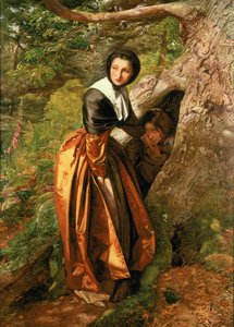 Der verbannte Royalist, 1651, 1852-53