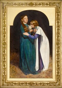 Die Rückkehr der Taube zur Arche von John Everett Millais