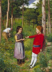 Die Tochter des Holzfällers, 1851