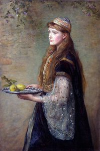 Der Gefangene von John Everett Millais