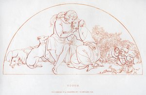 Jugend, 19. Jahrhundert von John Everett Millais