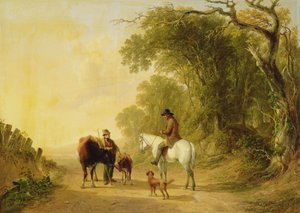 Der alte Gutsherr von John F. Tennant