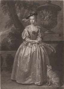 Miss Hudson von John Faber the younger