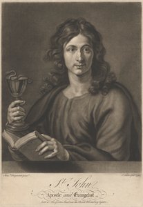 St. Johannes, Apostel und Evangelist