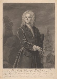 Der ehrenwerte Henry Medley Esq. von John Faber the younger