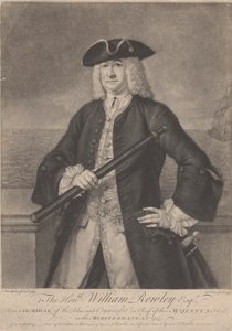 Der ehrenwerte William Rowley Esq. von John Faber the younger