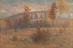 East Rock von John Ferguson Weir
