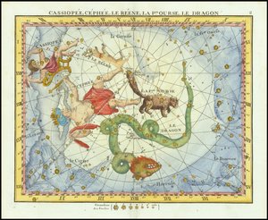 Cassiopeia, Cepheus, Kleiner Bär & Drache
