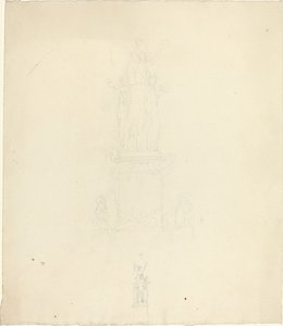 Entwurf für ein Denkmal oder Metallarbeit von John Flaxman