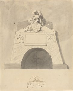 Entwurf für ein Denkmal von John Flaxman