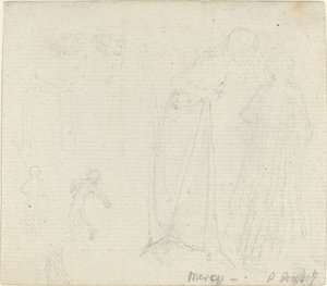 Figurenstudien von John Flaxman
