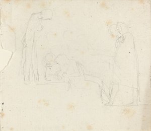 Gruppe von fünf Figuren von John Flaxman