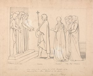 Illustration zu Pilgerreise von John Flaxman