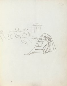 John Philip Kemble als Hamlet von John Flaxman