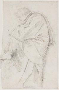 In Gedanken versunkener Mann, ca. 1790