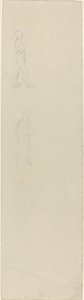 Blatt mit Studien (recto und verso) von John Flaxman