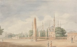Das Hippodrom, Konstantinopel