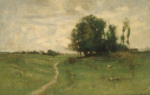 Der Weg zum Dorf, 1882